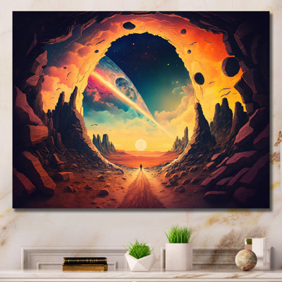 Cosmic Chromatics Landscape I " Cosmic Chromatics Landscape I "