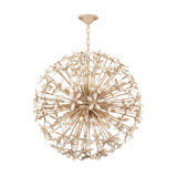 Corfu Chandelier in Ivory Coco