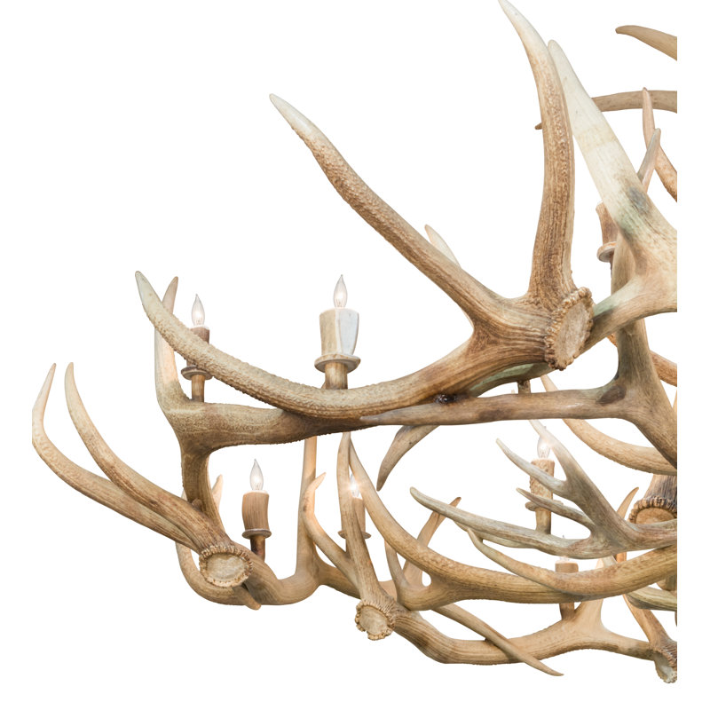Rustic Lodge 18 - Light Chandelier