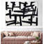 Native Maze sur toile