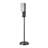 Luxe Floor Stand Touchless Hand Sanitizer Dispenser - 54", Powermist-72354578