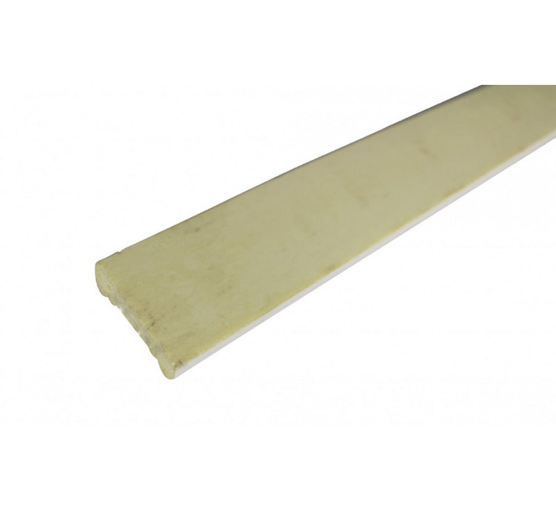 Primed White Urethane Ornate Crown Moulding 95"