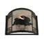 Rabbit On The Loose 1 - Light Flush Mounted Sconce