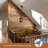 1-Light Farmhouse Solid Wood Single Pendant Light