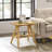 Maurreen Wood Shelf End Table-110705525