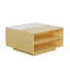 Table basse à plateau relevable avec rangement