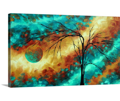 " Reaching For The Moon " by Megan Duncanson