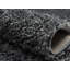 Shaggy Lush dark grey Rug-1187004931
