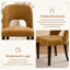47cm H Upholstered Upholstered Back Side Chair-1703326362
