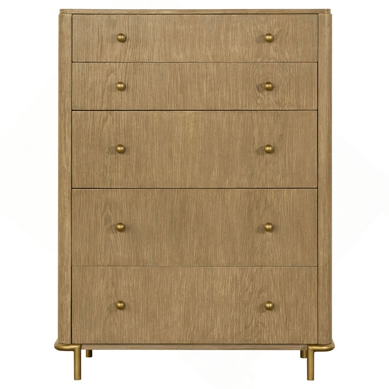 Rectangular 5-Drawer Chest