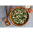 Anolon Pantryware Teak Wood Salad Serving Set, 3 Piece