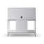 Hamayel Stainless Steel Secretary Desk-1569287006-1569287001
