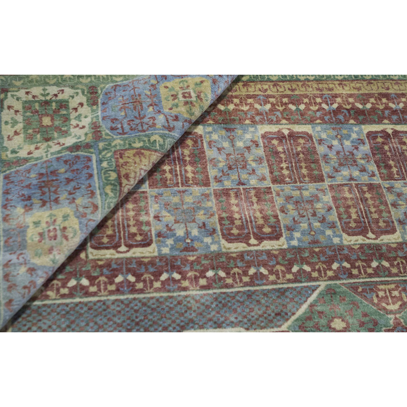 Wool Oriental Area Rug