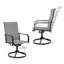 Fauteuil de salle à manger Dheera-2054742899