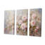 «Pink Roses Farmhouse Charm» - ensemble de décorations murales roses-107737295-107737297