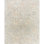 Piccadilly Hand Knotted Abstract Area Rug in Tan