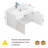 32-Inch Wall-Mounted Bathroom Vanity