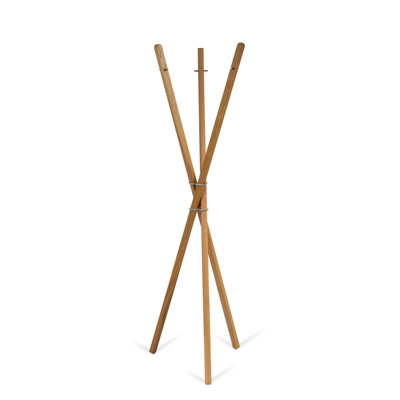 Edelstahl Freestanding 6 - Hook Coat Rack