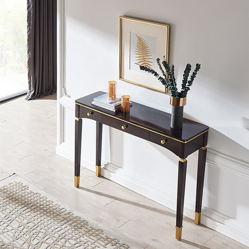 La console ornée et élégante, H 33,46 po x l 47,24 po x P 12,6 po