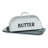 Gracie Oaks Keyone Ceramic Butter Dish