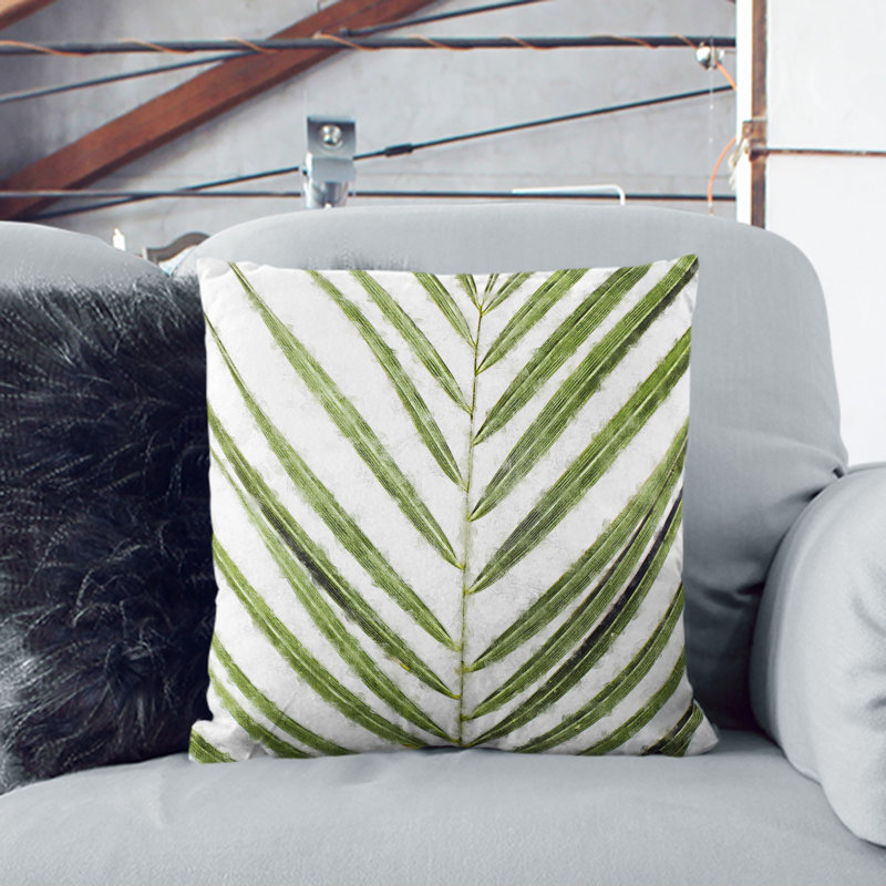 Square Throw Cushion, 40cm H x 40cm W x 15cm D