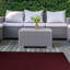 Tapis de couleur unie pour l'intérieur et l'extérieur Whitney Furnish my Place-904312186