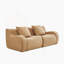 Canapé doux et confortable en tissu Teddy avec design épuré et antidérapant-553669627-553669624