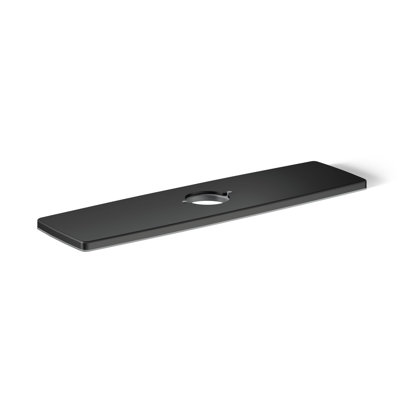 Riff Three-Hole Kitchen Faucet Escutcheon
