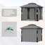 Louvre Steel Double Roof Soft Top Gazebo With LED Lighting And Bluetooth Speaker,Netting And Pravicy Curtains-1883358973-1883358963