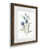 Papier, cadre noyer