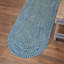 Tapis intérieur / extérieur en tweed bleu Chadarius Coastal-882027302