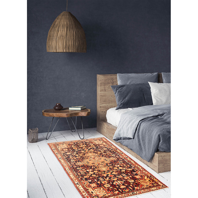 Anadol Navy Rug 3'3" x 5'2"