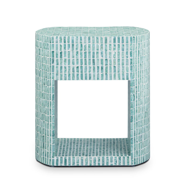 Prim Capiz Shell Nightstand