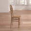 Chaise d'appoint en bois massif Gantz-32973888