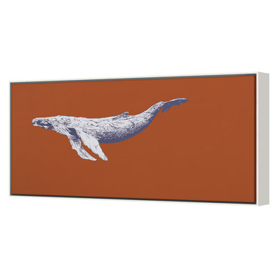 Whale Print by Russell, Kory