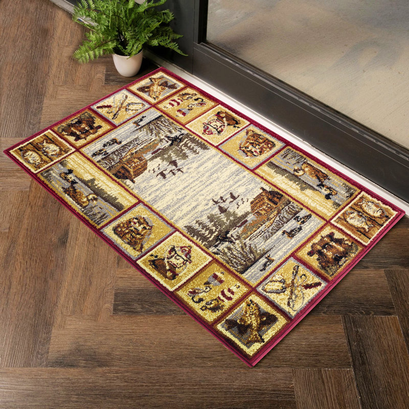 Area Rug, Indoor Soft Rug For Home, Rectangle 7'10" x 10'3"