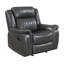 Ensemble de salon inclinable 3 pièces Tholf