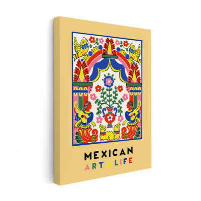 Mexican Art & Life No1
