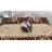 Ikeda Beige Winter Snow Scene Table Runner-1477830614