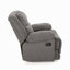 Fauteuil inclinable manuel oscillant standard de 43,25 po de largeur