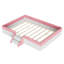 Lit de plancher rembourré avec lumières DEL et clôture-1259405255-1259405257