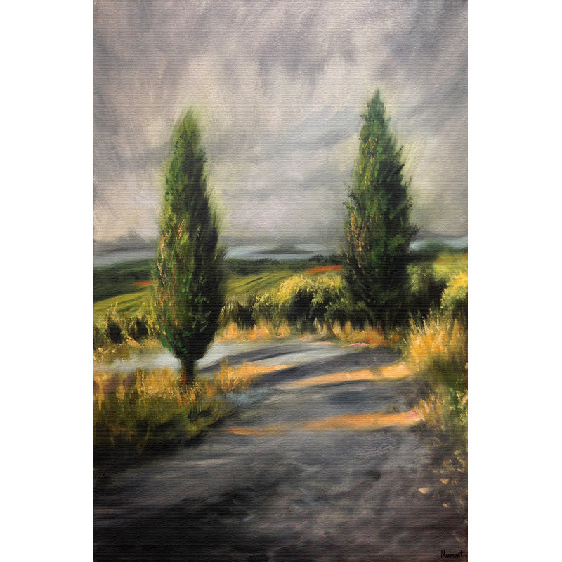 I'll Be There - Wrapped Canvas Painting, 38cm H x 25cm W x 3.81cm D