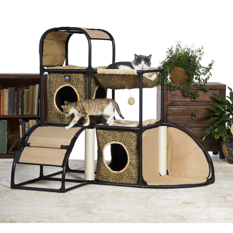 Sebastian 42.5'' H Cat Tree