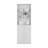 Bookcase Dual-Door Benzoni, Office, White-2137736565