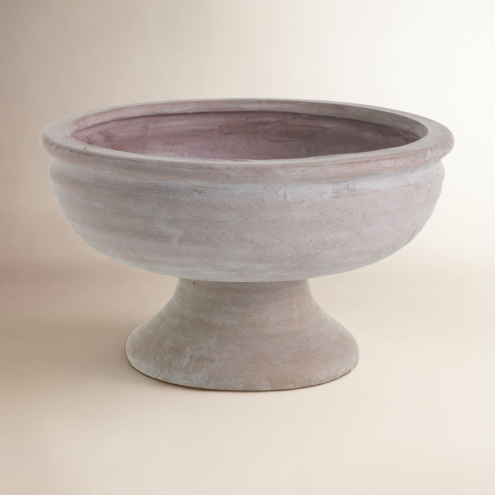 Hettie Ceramic Urn Planter, 5.75" H x 10.25" W x 10.25" D