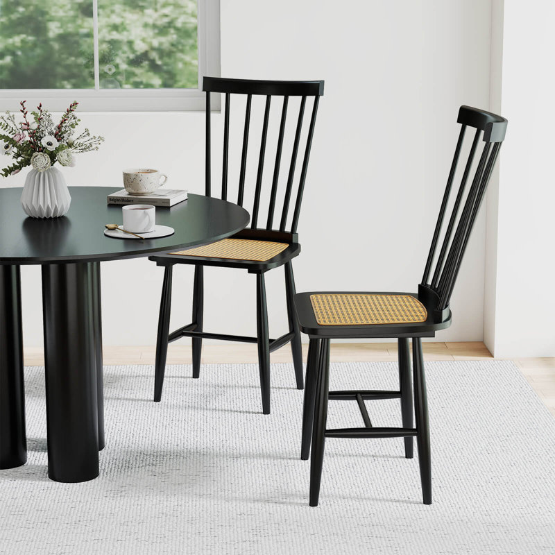 Ensemble de 4 chaises de salle à manger avec salle à manger, cuisine et restaurant, 4