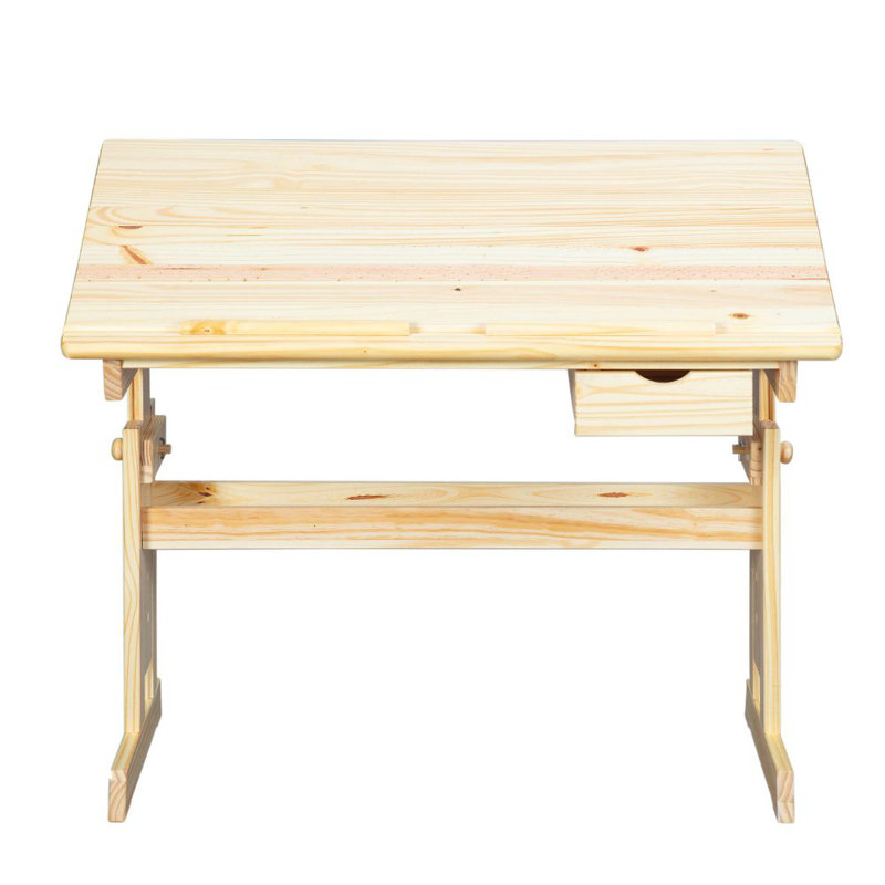 109 cm Kinderschreibtisch Simon, Natural