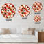 Horloge murale rétro Mid-Century-73142833