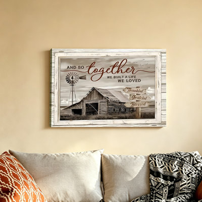 Ferme, art mural de grange rustique, vieille grange
