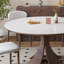 Table de salle à manger en bois de frêne massif-107724792